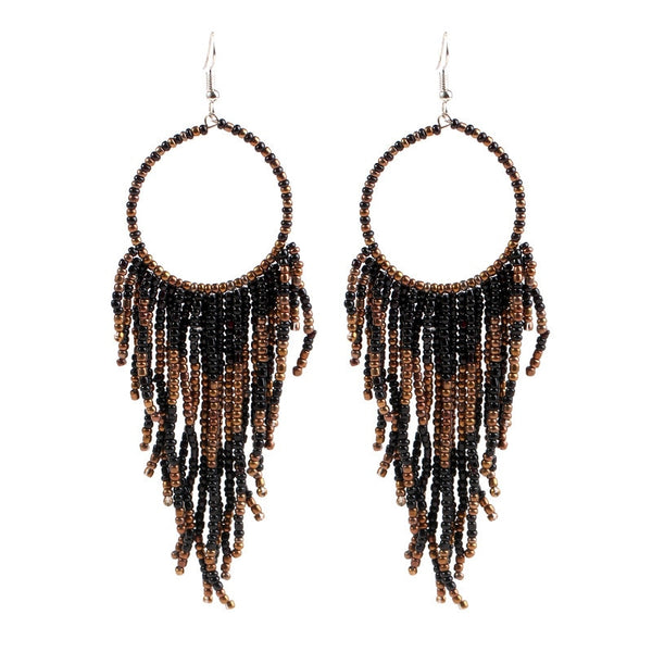 Long Ethnic Style  Earrings