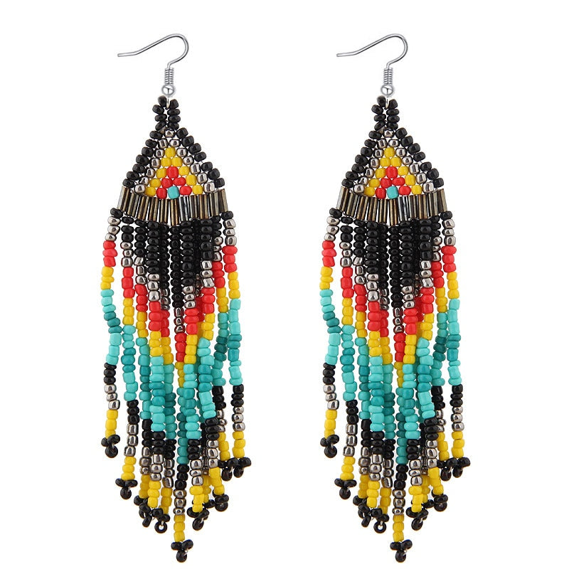 Beaded Earrings