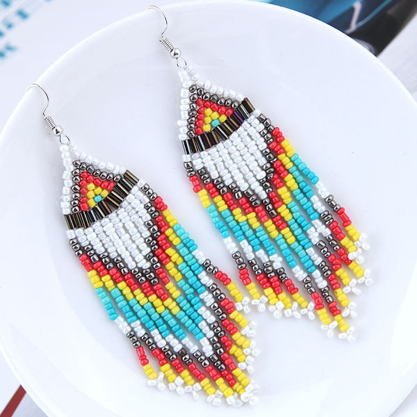 Beaded Earrings