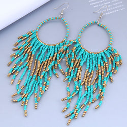 Long Ethnic Style  Earrings